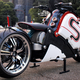 Illustration for article titled This Stunning Electric Bike Is Like a Jet Fighter On Two Wheels
